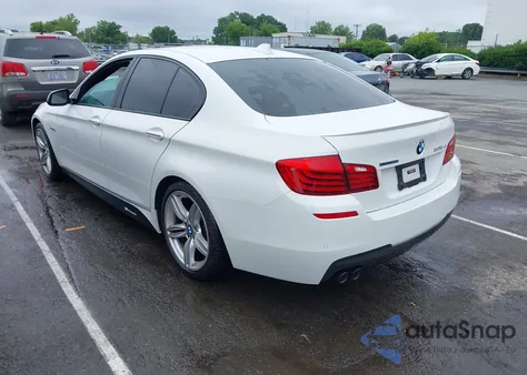 2014 BMW 535D from USA, damaged, VIN WBAXA5C53ED690727